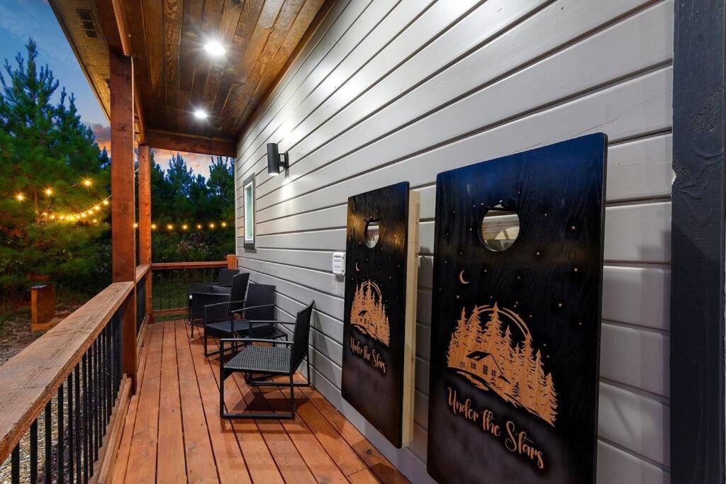 فيلا Under The Stars - Secluded, Hot Tub, Firepit, Games بروكن بو المظهر الخارجي الصورة