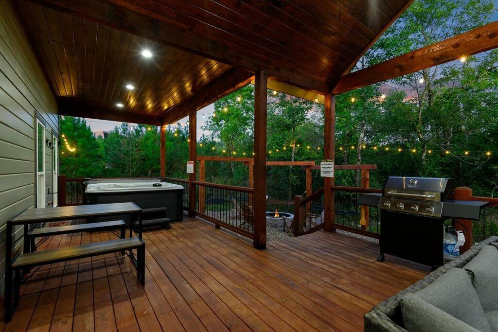 فيلا Under The Stars - Secluded, Hot Tub, Firepit, Games بروكن بو المظهر الخارجي الصورة